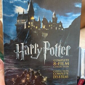 Warner Bros. Harry Potter Complete 8-Film Collection
